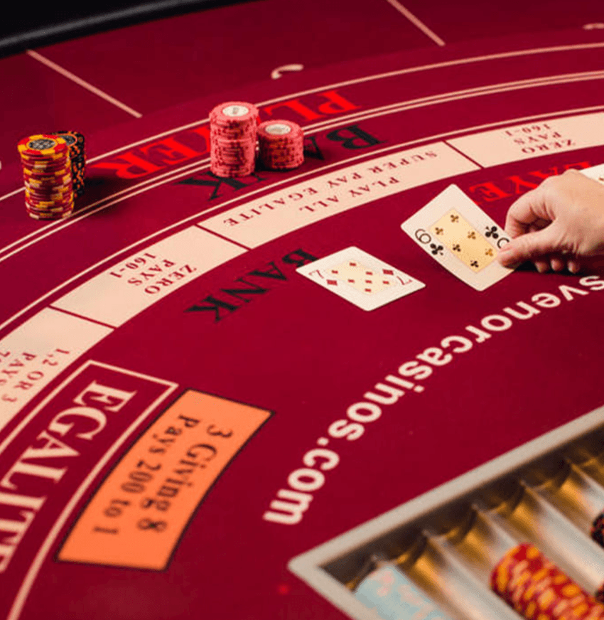 Dual Play Baccarat – Live Casino in Michigan Dual Play Baccarat table in Michigan showing real-time online casino gameplay