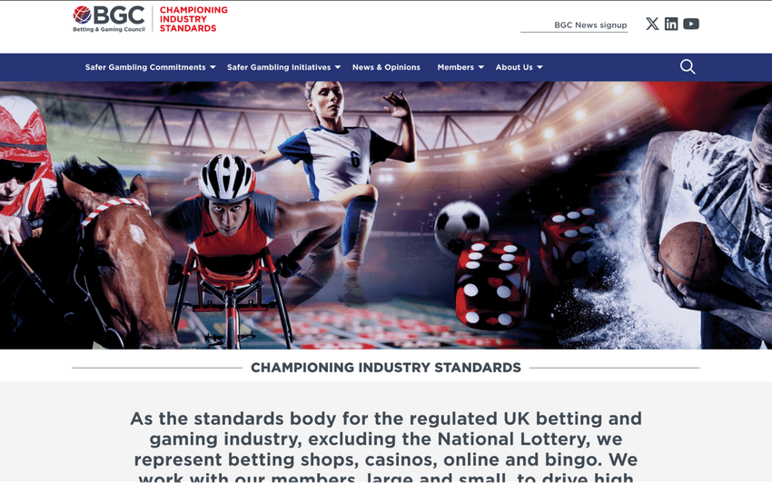 Betting and Gaming Council championing industry standards