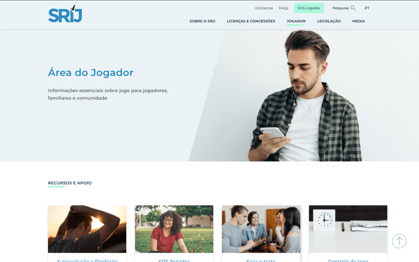 SRIJ – Área do Jogador Área do Jogador SRIJ