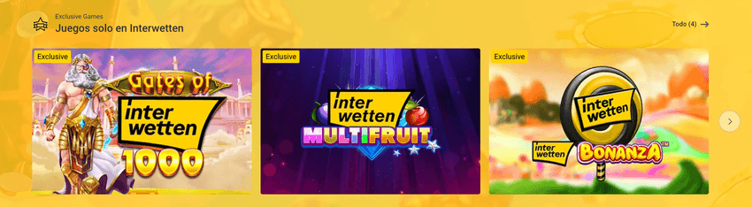 Exclusivas de Pragmatic Play en Interwetten Juegos exclusivos de Pragmatic Play disponibles en Interwetten España