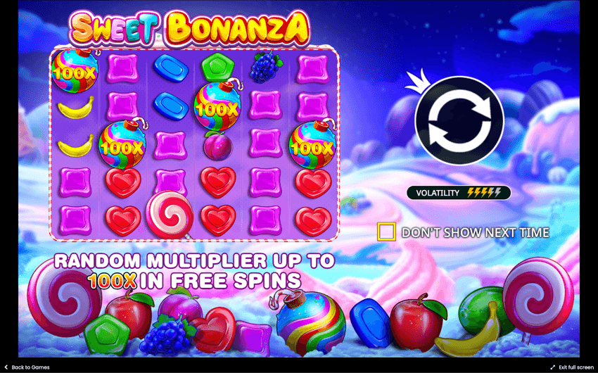 Sweet Bonanza slot online Sweet Bonanza slot big wins