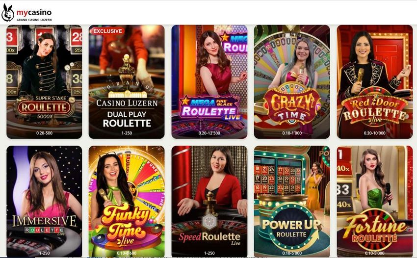 Live-Spiele in lizenzierten Casinos in der Schweiz Legale Online-Casinos mit echten Dealern