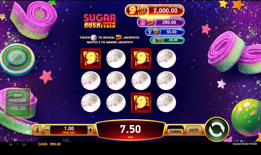 Sugar Rush Fever slot
