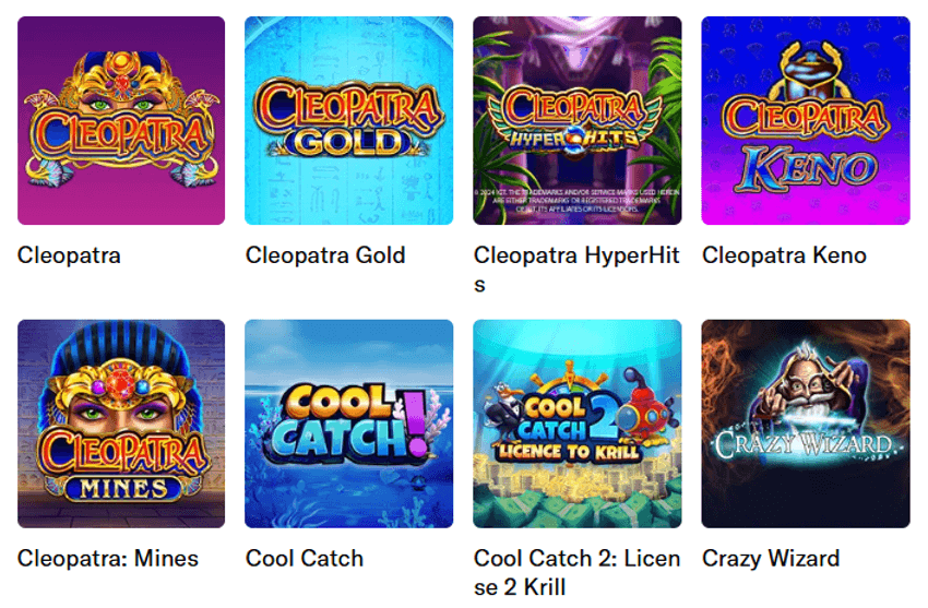 IGT slot games at BetMGM Online Casino interface