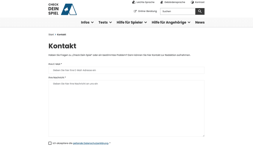 Rechtliche Angaben und Verantwortlichkeiten