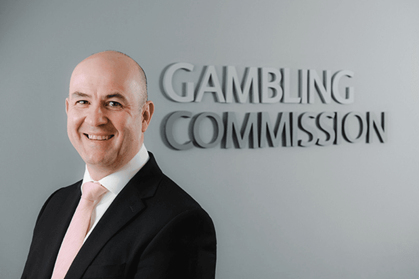 Andrew Rhodes CEO of the UK Gambling Commission