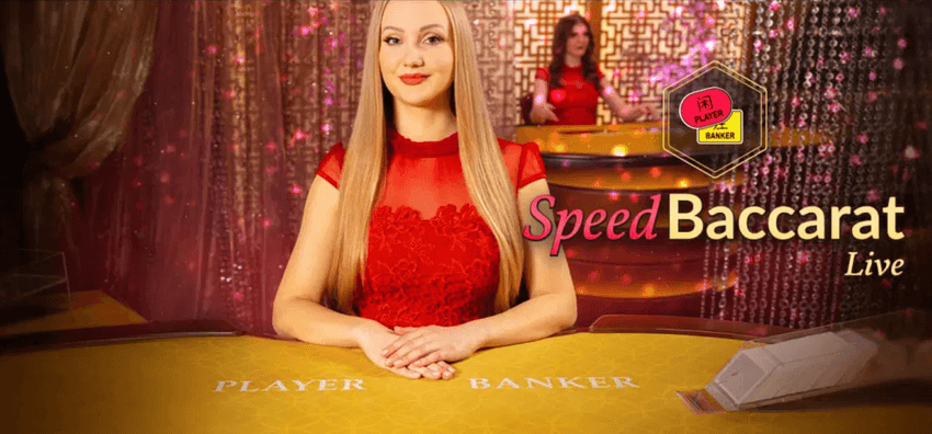 BetMGM Speed Baccarat – Live Casino in Michigan BetMGM Speed Baccarat table in Michigan showing fast live dealer gameplay
