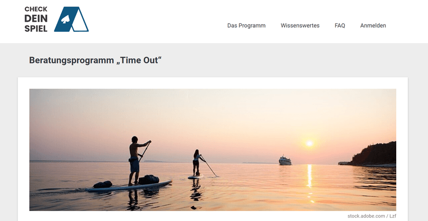 Unterstützungsangebot für Angehörige bei Glücksspielproblemen