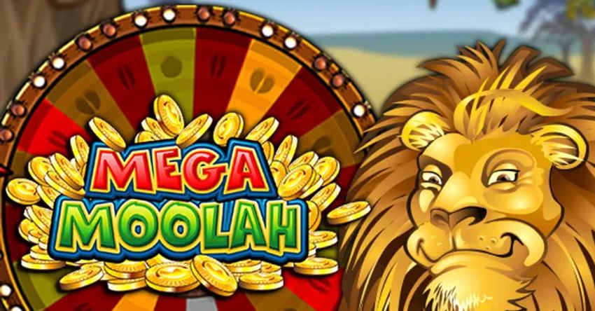 Screenshot of Mega Moolah slot