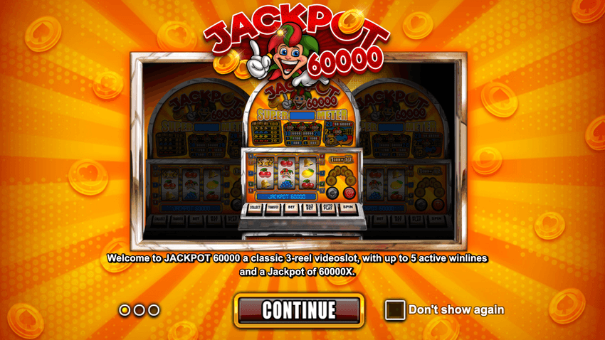 Jackpot 60000 slot