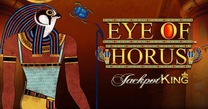 Eye of Horus – sistema Jackpot King Eye of Horus Jackpot King pantalla principal