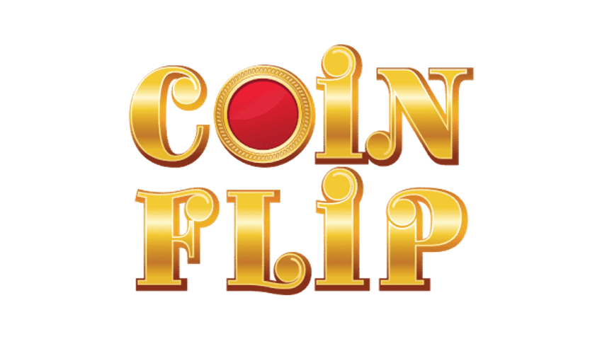 Logo-ul jocului bonus Coin Flip din Crazy Time