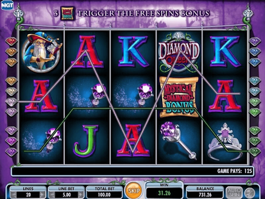 big win on Diamond Queen slot Diamond Queen big win