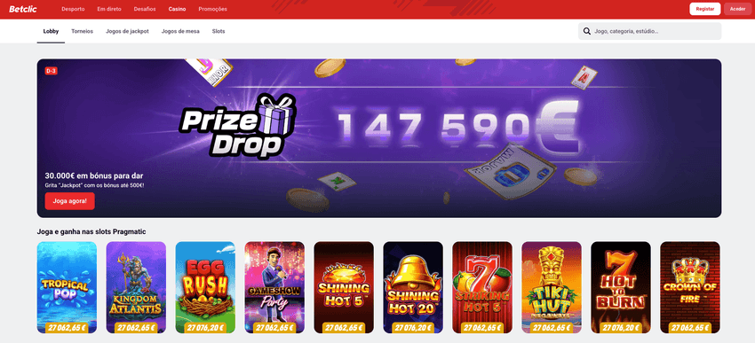 Casino online Betclic