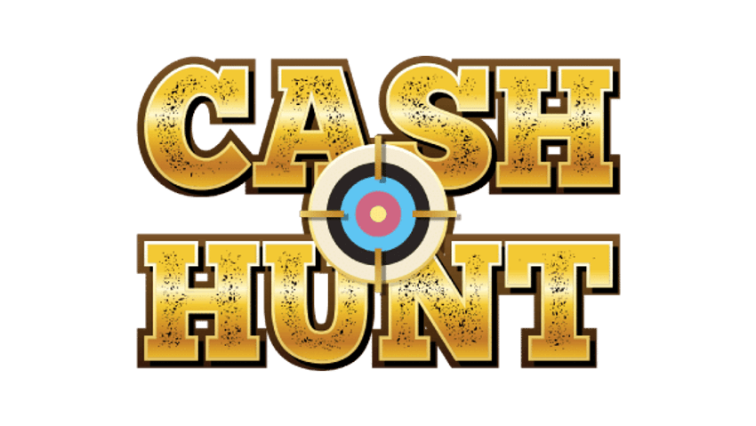 Logo-ul jocului bonus Cash Hunt din Crazy Time