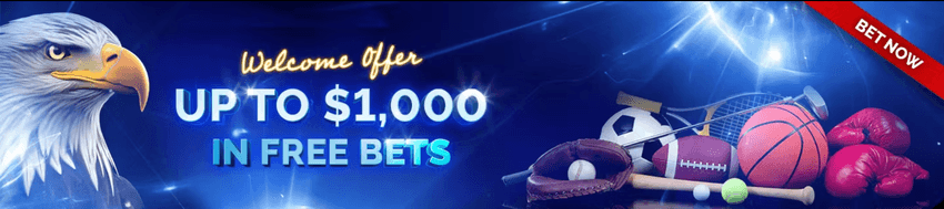 Eagle Casino Michigan deposit bonus with 100% match up to $1,000