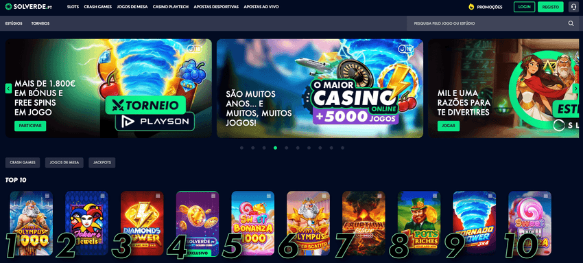Casino online Solverde