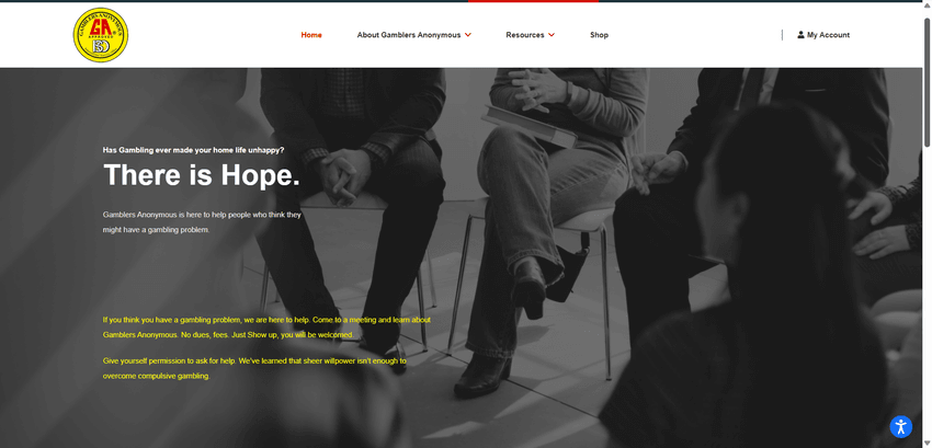 Gamblers Anonymous – Hope and Support for Problem Gamblers Gamblers Anonymous support introduction