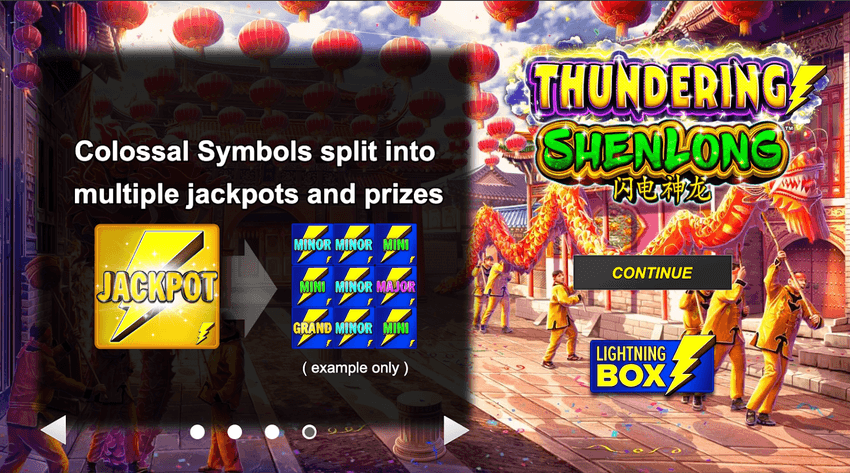 Thundering Shenlong slot Thundering Shenlong slot online