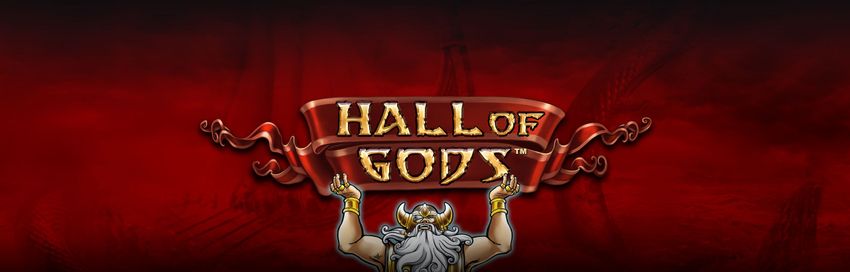 Screenshot of Hall of Gods slot