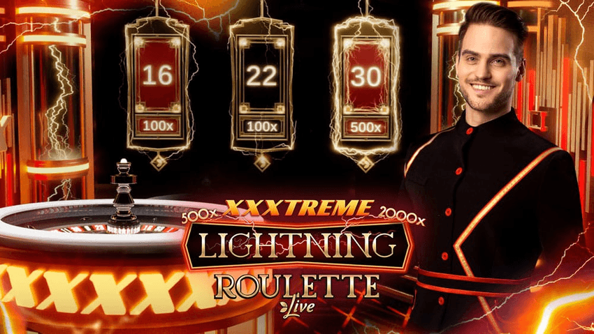 XXXtreme Lightning Roulette en vivo de Evolution