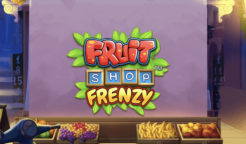 Fruit Shop Frenzy – NetEnt Λογότυπο του φρουτακίου Fruit Shop Frenzy της NetEnt
