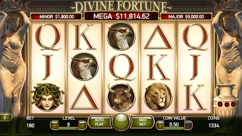 Divine Fortune slot Divine Fortune slot online
