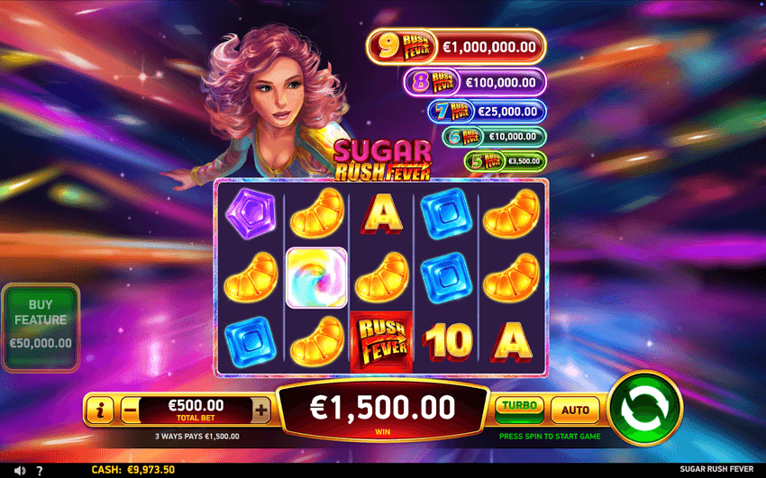 Sugar Rush Fever big win