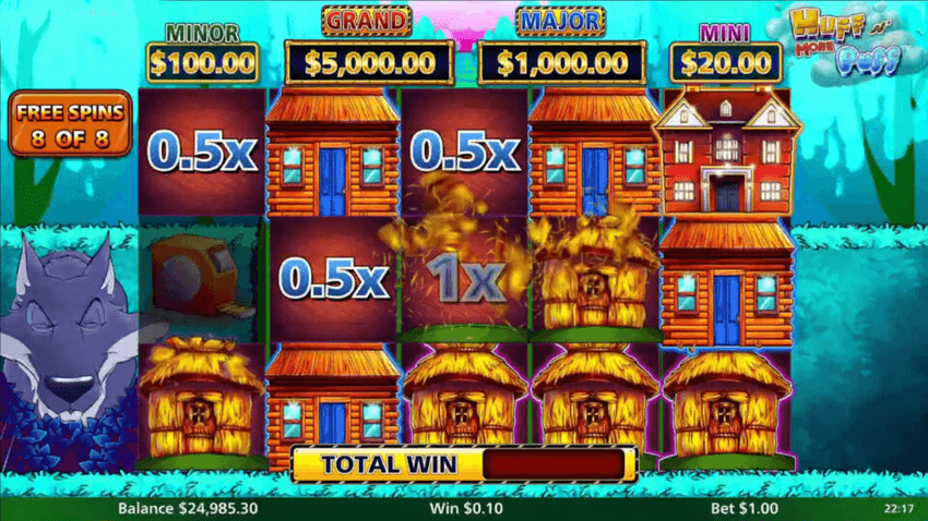 win big Huff and More Puff Huff and More Puff slot jackpots